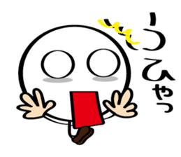 Always cheerful Stick human ver9 sticker #8640259