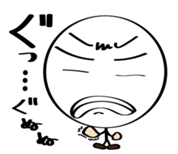 Always cheerful Stick human ver9 sticker #8640260