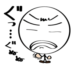 Always cheerful Stick human ver9 sticker #8640260