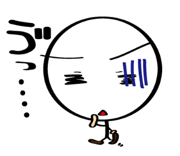 Always cheerful Stick human ver9 sticker #8640263