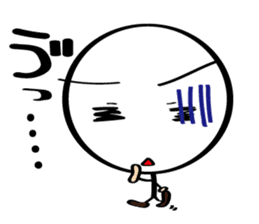 Always cheerful Stick human ver9 sticker #8640263