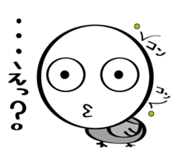 Always cheerful Stick human ver9 sticker #8640265