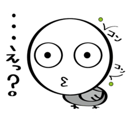 Always cheerful Stick human ver9 sticker #8640265