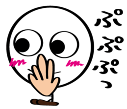 Always cheerful Stick human ver9 sticker #8640266