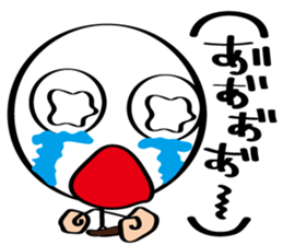 Always cheerful Stick human ver9 sticker #8640268