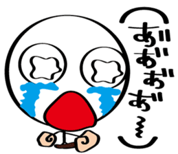 Always cheerful Stick human ver9 sticker #8640268