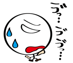 Always cheerful Stick human ver9 sticker #8640275