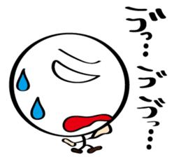 Always cheerful Stick human ver9 sticker #8640275