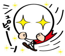 Always cheerful Stick human ver9 sticker #8640278