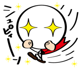 Always cheerful Stick human ver9 sticker #8640278