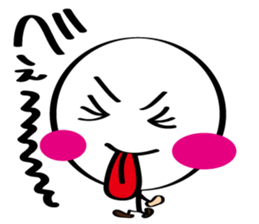 Always cheerful Stick human ver9 sticker #8640280