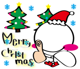 Always cheerful Stick human ver9 sticker #8640294