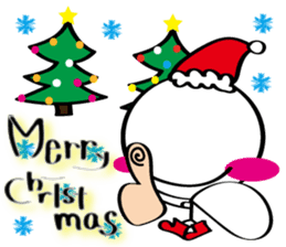 Always cheerful Stick human ver9 sticker #8640294