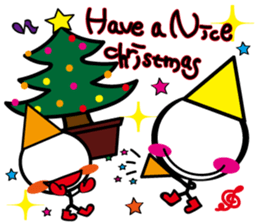 Always cheerful Stick human ver9 sticker #8640295