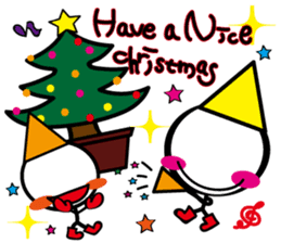 Always cheerful Stick human ver9 sticker #8640295