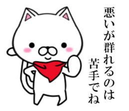 fcf cat sticker #8640469