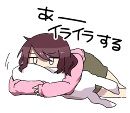 Sticker track down her husband sticker #8640575