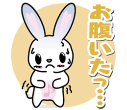 Negative rabbit The 3rd version sticker #8640829