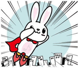 Negative rabbit The 3rd version sticker #8640853