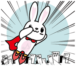 Negative rabbit The 3rd version sticker #8640853