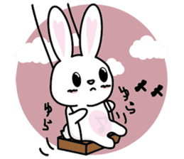 Negative rabbit The 3rd version sticker #8640855