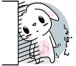 Negative rabbit The 3rd version sticker #8640857