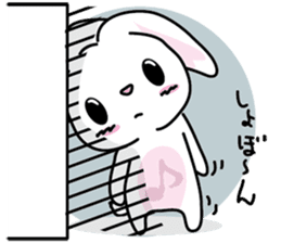 Negative rabbit The 3rd version sticker #8640857
