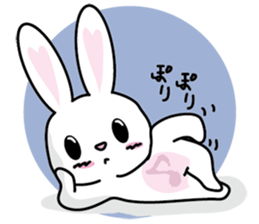 Negative rabbit The 3rd version sticker #8640862