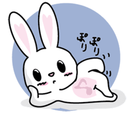 Negative rabbit The 3rd version sticker #8640862