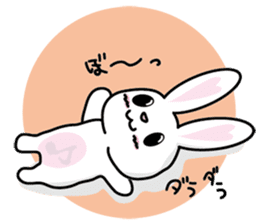 Negative rabbit The 3rd version sticker #8640866