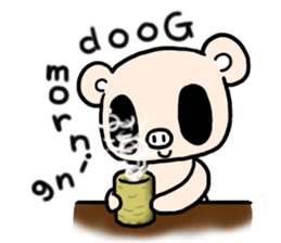 Cute faily pig 3 sticker #8640852