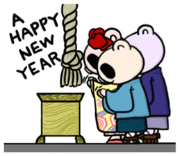 Cute faily pig 3 sticker #8640854