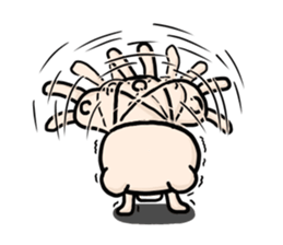 Cute faily pig 3 sticker #8640861