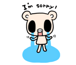 Cute faily pig 3 sticker #8640874