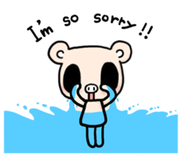 Cute faily pig 3 sticker #8640875