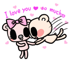 Cute faily pig 3 sticker #8640883