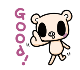 Cute faily pig 3 sticker #8640888