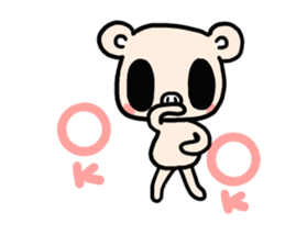 Cute faily pig 3 sticker #8640890