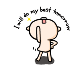 Cute faily pig 3 sticker #8640893