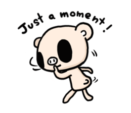 Cute faily pig 3 sticker #8640894