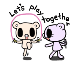 Cute faily pig 3 sticker #8640895