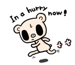 Cute faily pig 3 sticker #8640896