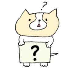 Dog and kanjis. sticker #8640973