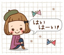 A usable immediate answer. sticker #8641027