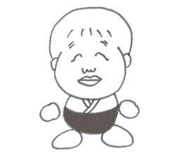 ITSUROU and his friends sticker #8641143