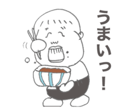 ITSUROU and his friends sticker #8641168