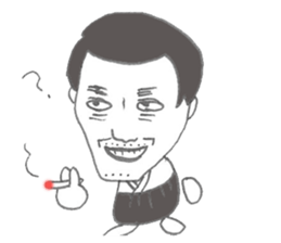 ITSUROU and his friends sticker #8641175