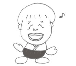 ITSUROU and his friends sticker #8641177