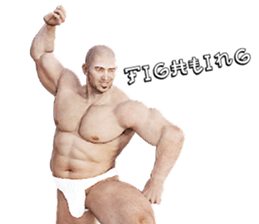 Sumo Man sticker #8641182