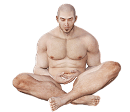 Sumo Man sticker #8641186